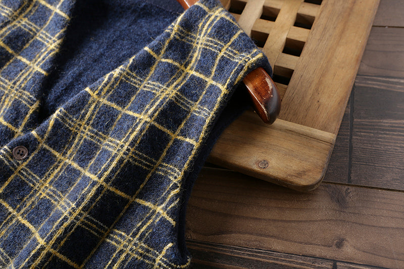 Heavy goods Italian order! Mohair + wool autumn and winter men's knitted cardigan sweater vest