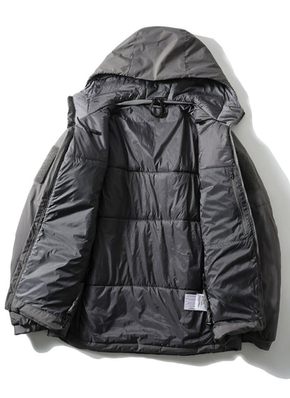 Lightweight Thickened Padded Jacket – Windproof Unisex Outdoor Coat
