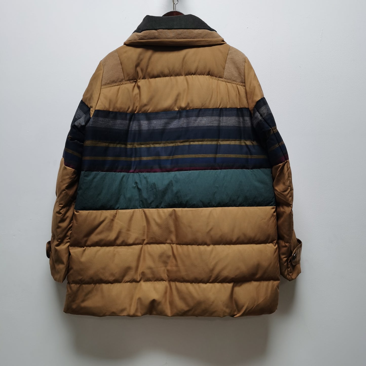 Men's Mid-Length Korean Style 90% White Duck Down Jacket