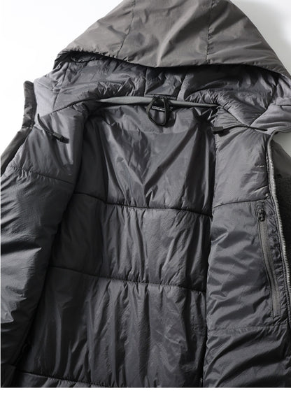 Lightweight Thickened Padded Jacket – Windproof Unisex Outdoor Coat