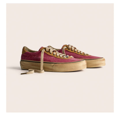Vintage Japanese Low Top Espadrille Platform Sneakers – Washed Vulcanized Unisex Shoes – Japanese vintage | yamalin clothes | Yamalinclothes