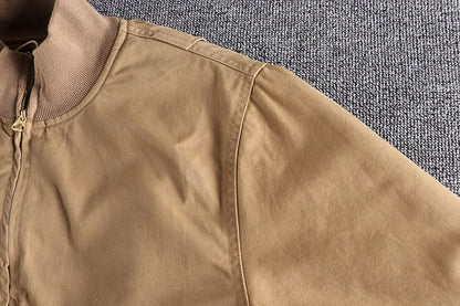 Men's Korean High-End Retro Patchwork Down Jacket - 90% Duck Down Shirt-Style Lightweight Winter Coat