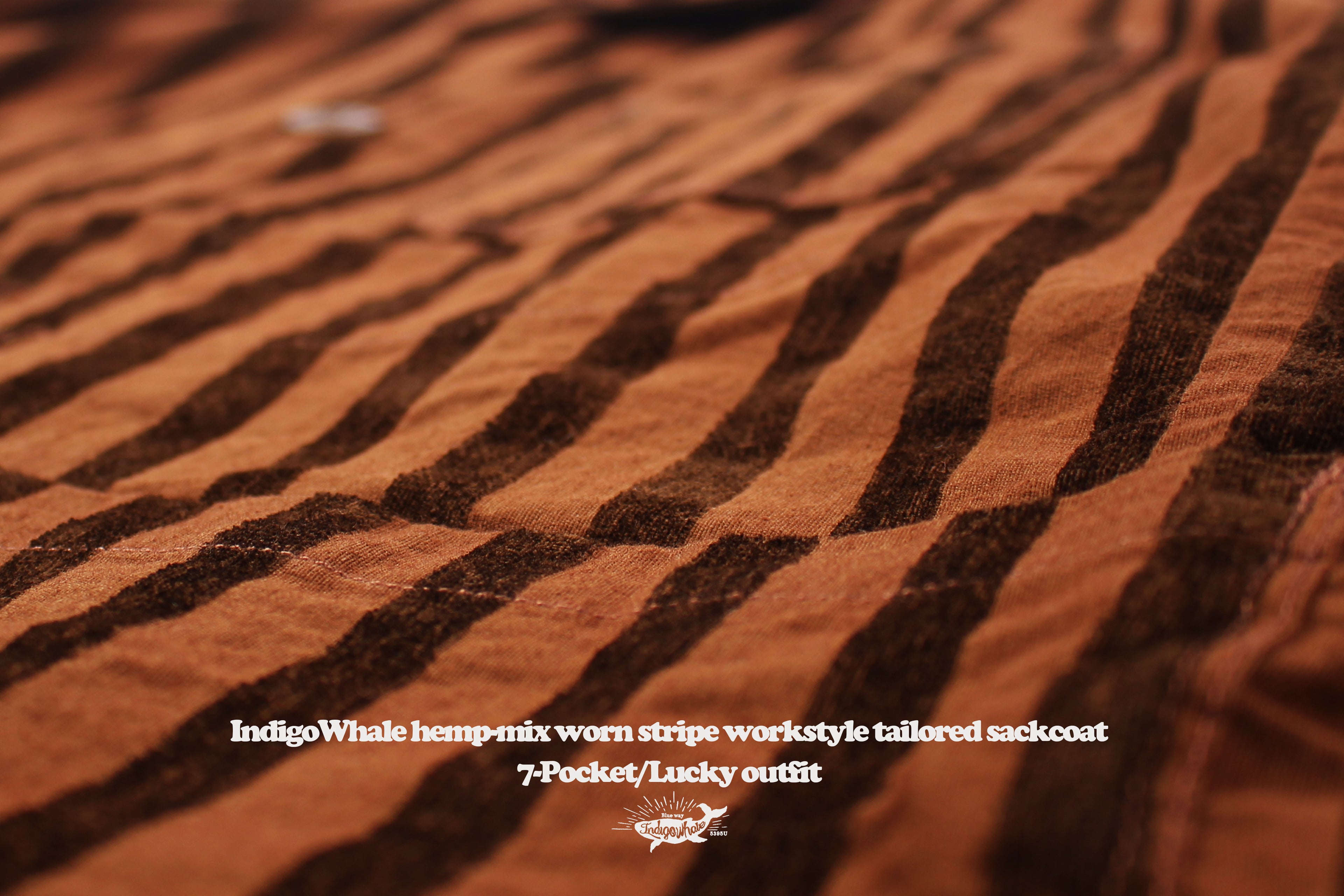 Vintage Flocked Striped Workwear Style Loose Wide-Leg Tapered High-Waist Chino Casual Pants