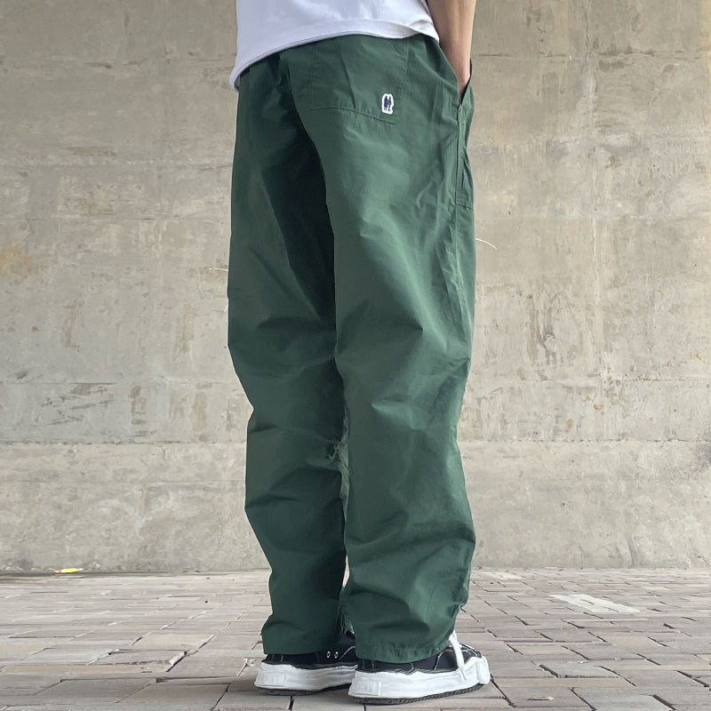 Unisex Japanese Style Summer Cargo Pants - Thin Quick-Dry Breathable Loose Paratrooper Pants