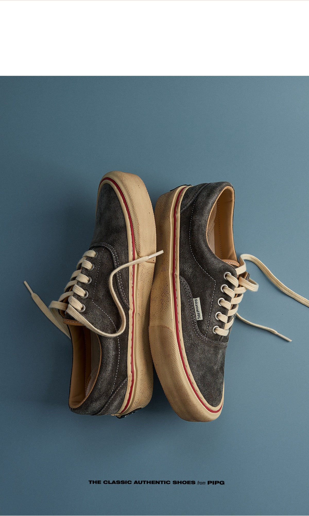 men's and women's washed suede canvas shoes platform vulcanized shoes vintage Japanese breathable board shoes 2026 spring/summer
