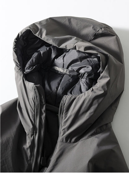 Lightweight Thickened Padded Jacket – Windproof Unisex Outdoor Coat