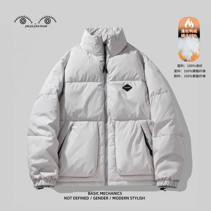 Portugal High Fill Power 85% Duck Down Jacket – 2025 Thickened Winter Coat for Men