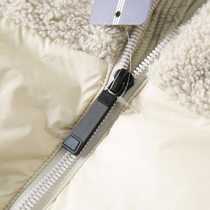 Men's 90% White Goose Down Vest - Export Overstock Warm Winter Inner Liner Waistcoat