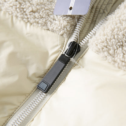 Men's 90% White Goose Down Vest - Export Overstock Warm Winter Inner Liner Waistcoat