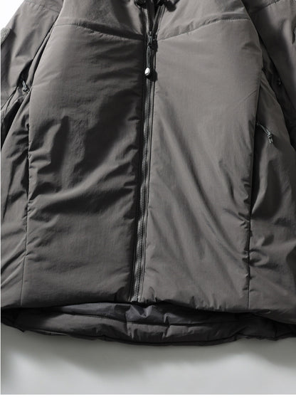 Lightweight Thickened Padded Jacket – Windproof Unisex Outdoor Coat