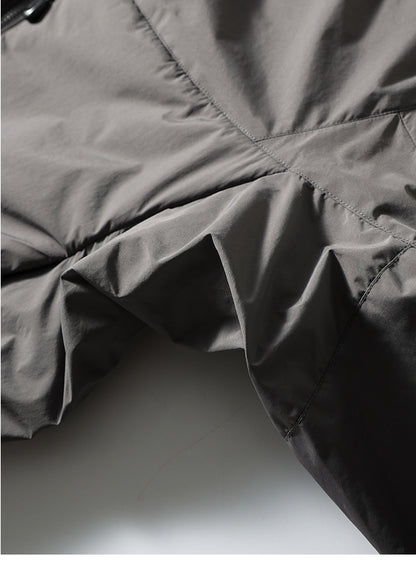 Lightweight Thickened Padded Jacket – Windproof Unisex Outdoor Coat