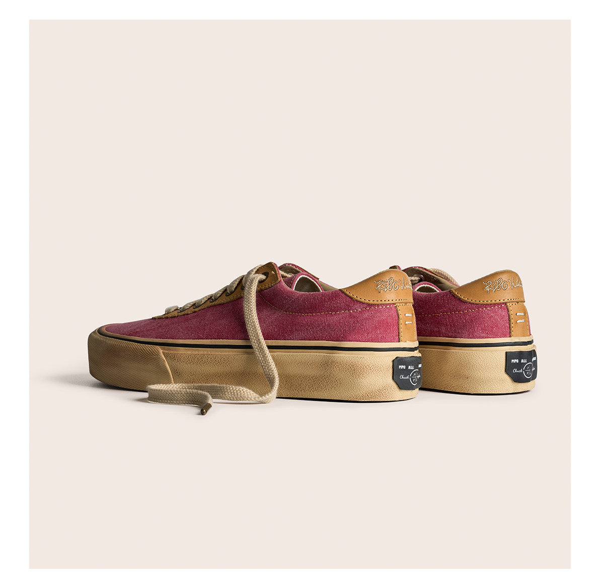 Vintage Japanese Low Top Espadrille Platform Sneakers – Washed Vulcanized Unisex Shoes – Japanese vintage | yamalin clothes | Yamalinclothes