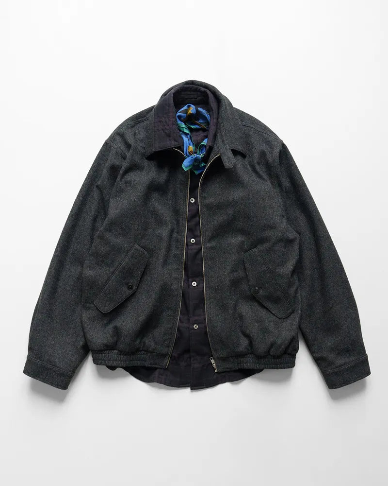 3M Thinsulate wool-blend padded Harrington jacket is unisiform