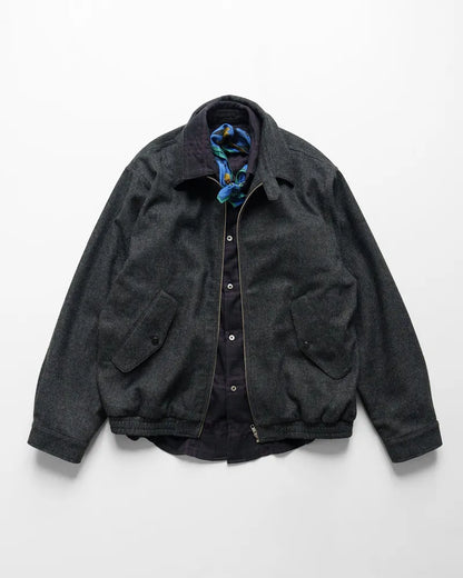 3M Thinsulate wool-blend padded Harrington jacket is unisiform