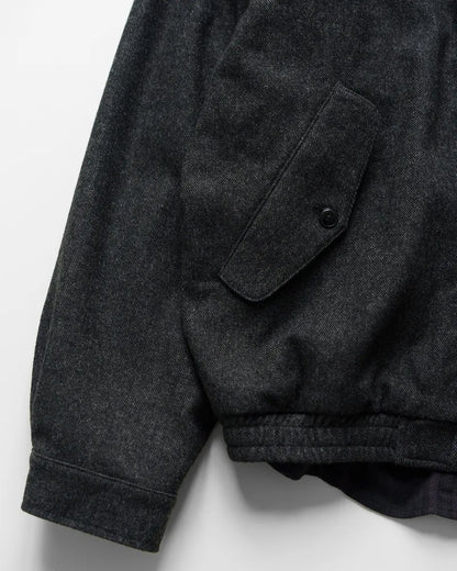 3M Thinsulate wool-blend padded Harrington jacket is unisiform