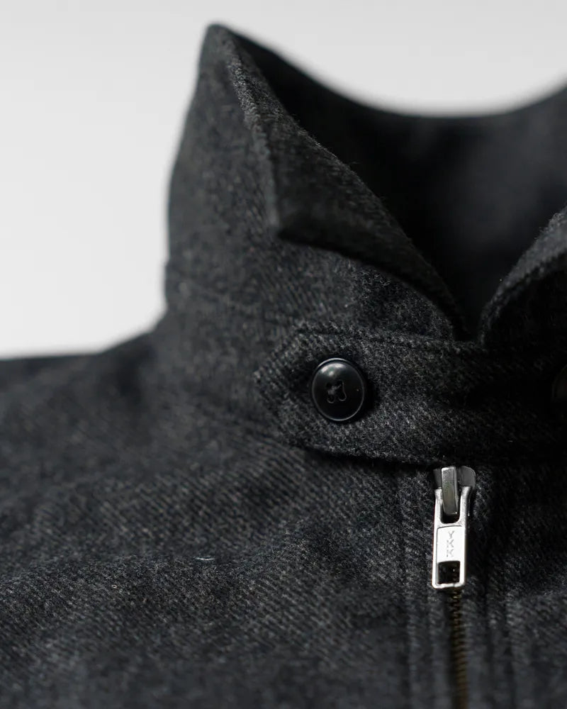 3M Thinsulate wool-blend padded Harrington jacket is unisiform