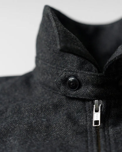 3M Thinsulate wool-blend padded Harrington jacket is unisiform