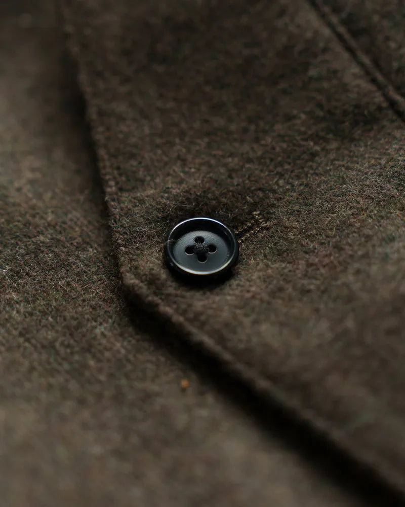 3M Thinsulate wool-blend padded Harrington jacket is unisiform