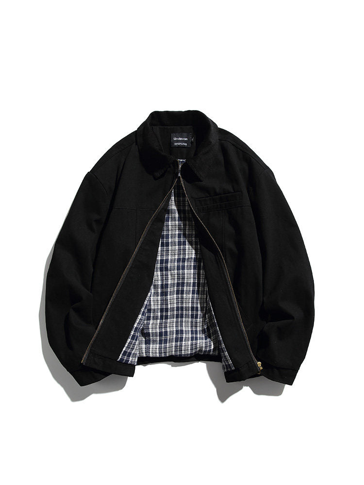 American Vintage Lapel Detroit Barn Jacket – Oversized Unisex