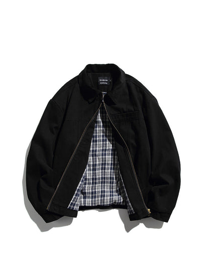American Vintage Lapel Detroit Barn Jacket – Oversized Unisex