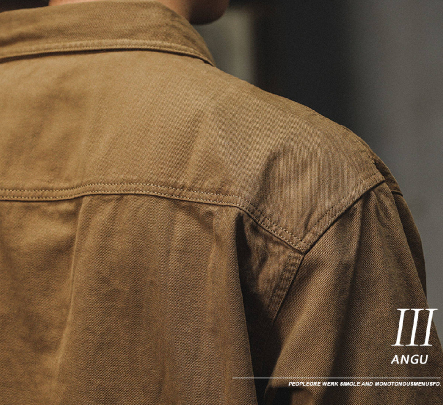 American cargo shirt jacket jacket men's 2026 fall/winter new loose Japanese retro casual long-sleeved shirt | Japanese vintage | yamalin clothes | Yamalinclothes