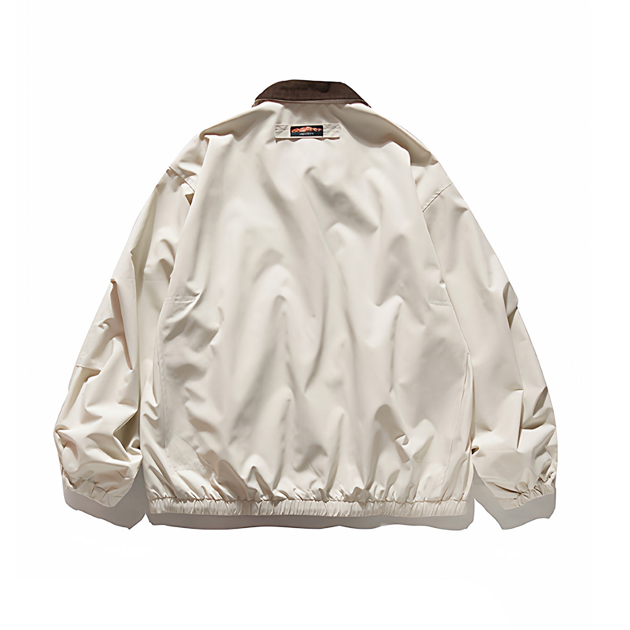 Japanese Vintage Contrast Embroidery Lapel Cargo Jacket – Oversized Unisex – Japanese vintage | yamalin clothes | Yamalinclothes