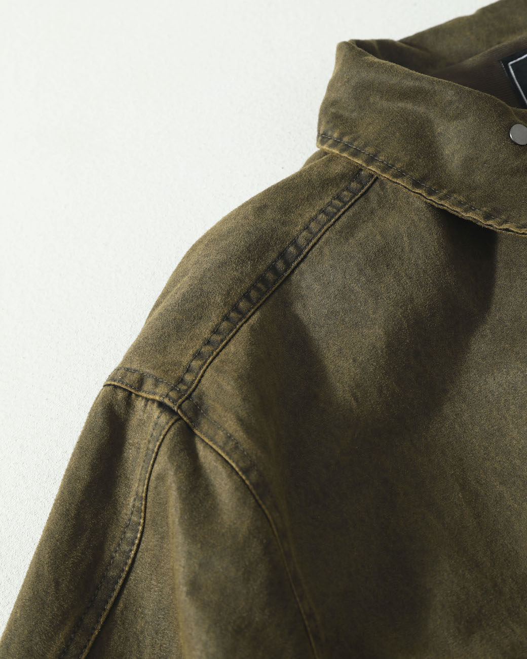 Washed Windproof Workwear Jacket – Vintage Loose Unisex