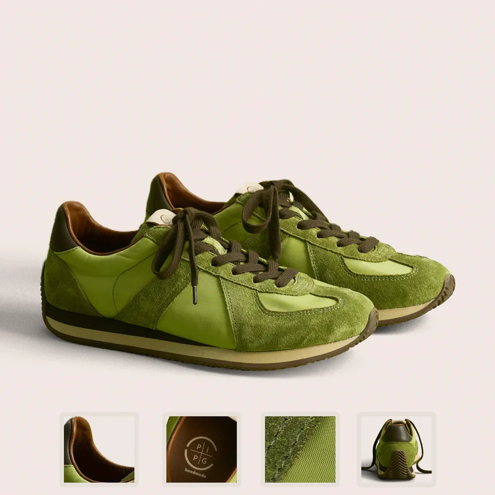 Retro Suede Training Sneakers – Unisex Breathable Flat Casual Shoes – Japanese vintage | yamalin clothes | Yamalinclothes