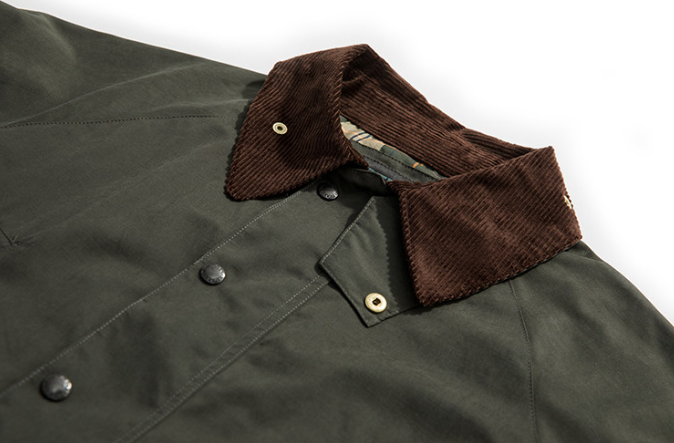 American Retro Military Hunting Jacket – Loose Lapel Drop Shoulder Casual Coat for Men – Japanese vintage | yamalin clothes | Yamalinclothes