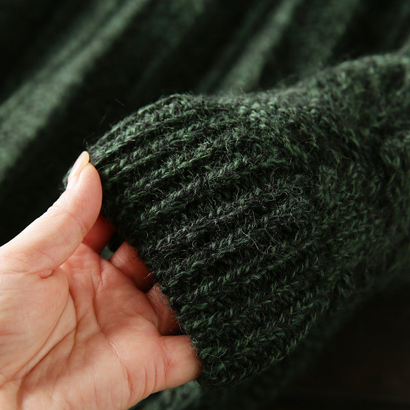 Heavy and rare! High gram full wool! Italian single foreign trade men's half turtleneck thicke ned sweater winter