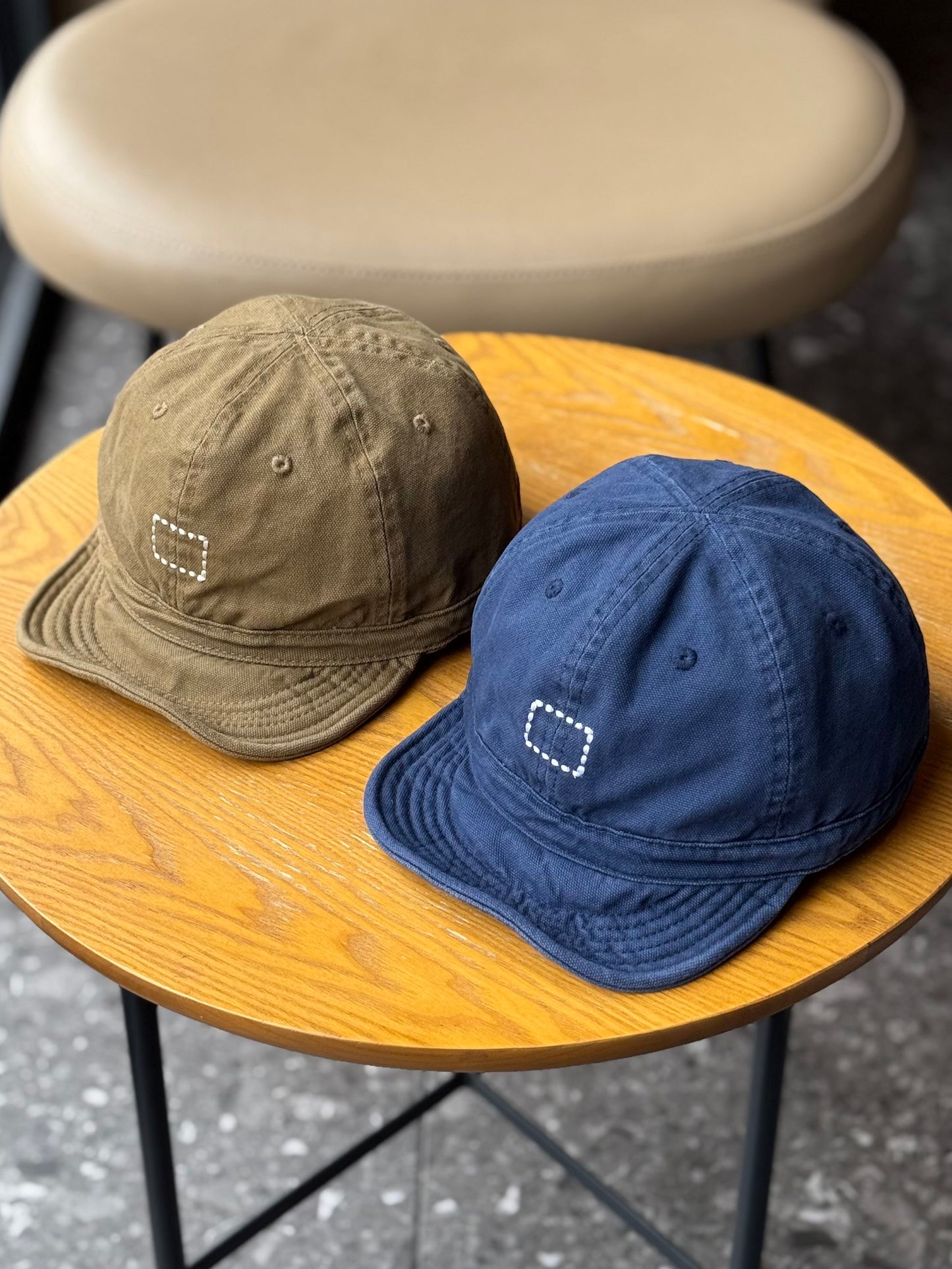 Vintage Soft-Brim Short Brim Hat – Unisex Foldable Adjustable Bucket Hat