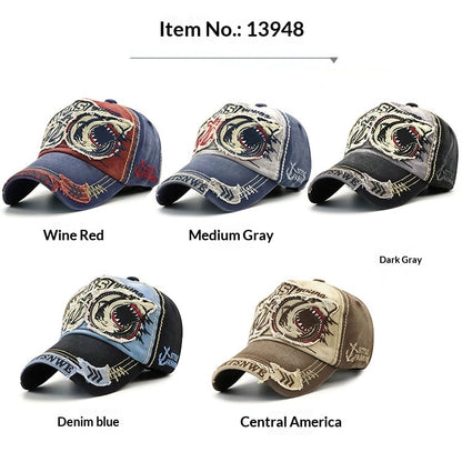 Yangguan Denim Baseball Cap - Pure Cotton Vintage Duckbill Hat (Unisex) – cap | japanese streetwear | vintage workwear | unisex | Yamalinclothes