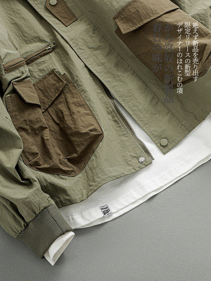 Mountain Workwear Baseball Collar Jacket – Outdoor Loose Unisex