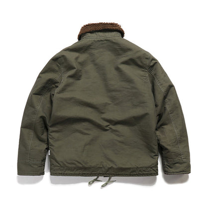 Quilted Cotton-Padded Jacket – Workwear Loose Warm Unisex