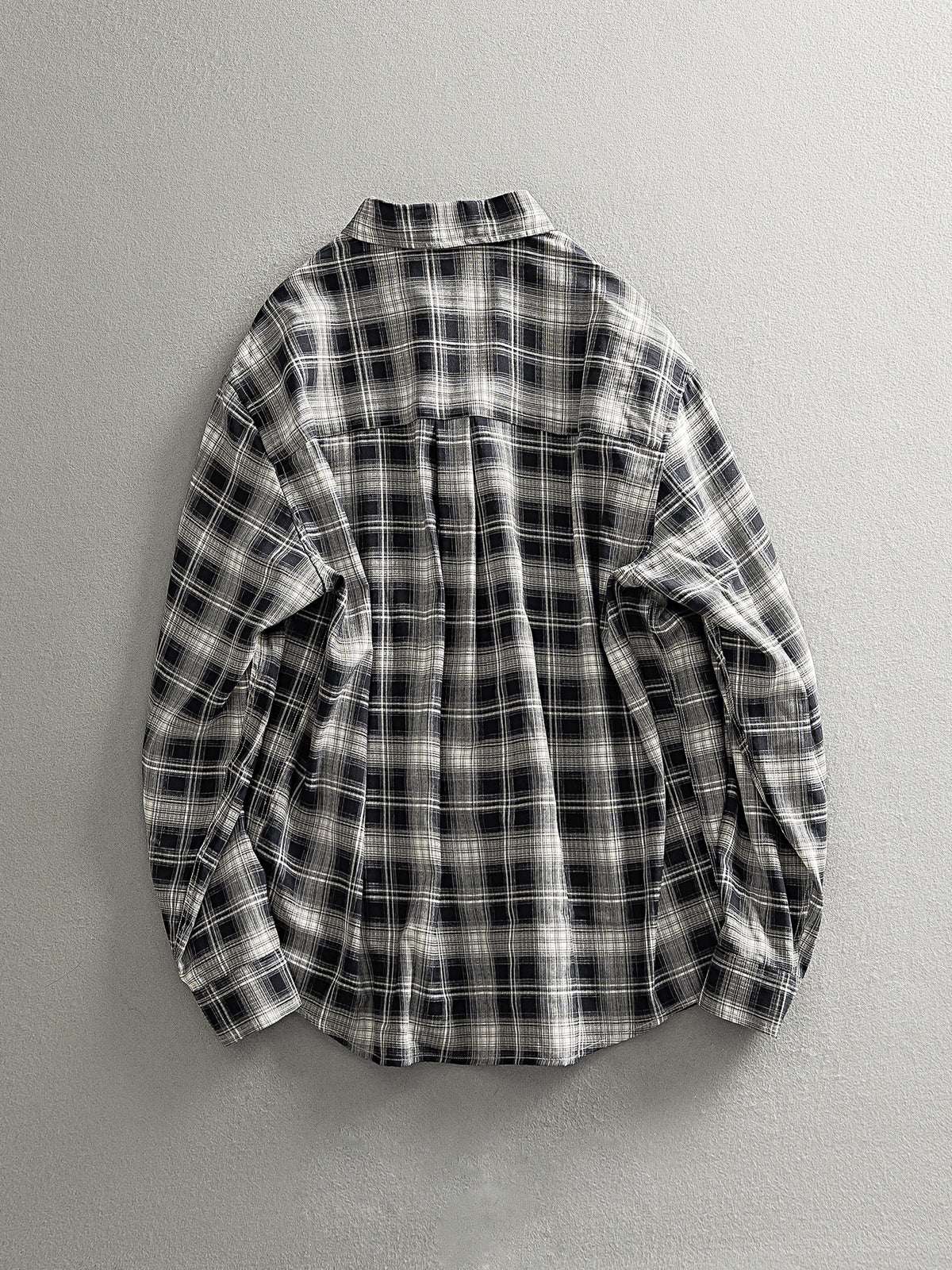 Plaid Shirt – Relaxed Fit & Chest Pocket | Yamalinclothes