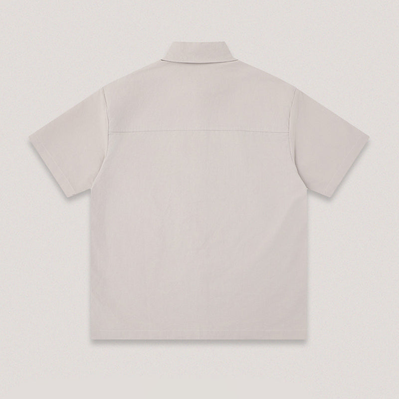American Vintage Print Short Sleeve Shirt – Loose Unisex Streetwear