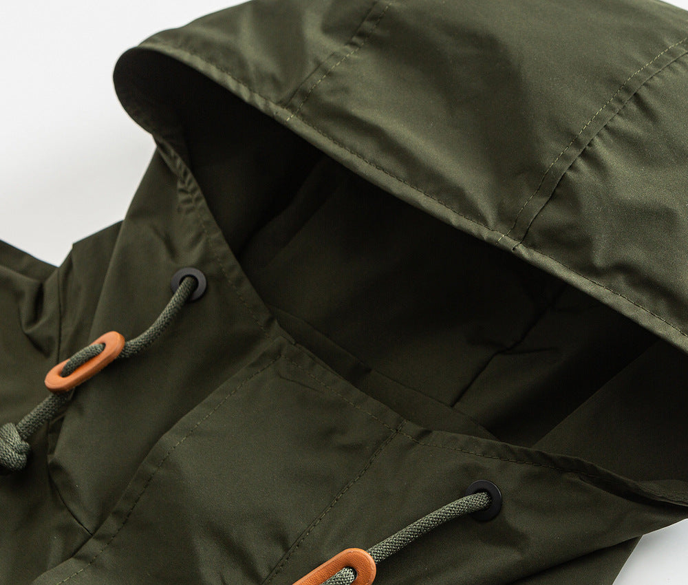 M65 Military Midi Trench Coat – Oversized Unisex Parka Jacket