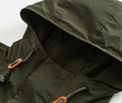 M65 Military Midi Trench Coat – Oversized Unisex Parka Jacket