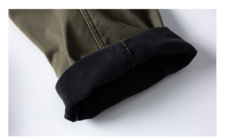 American Vintage Heavyweight Double Pleated Cargo Pants – Wide Leg Drawstring Workwear Trousers for Men | Japanese vintage | yamalin clothes | Yamalinclothes