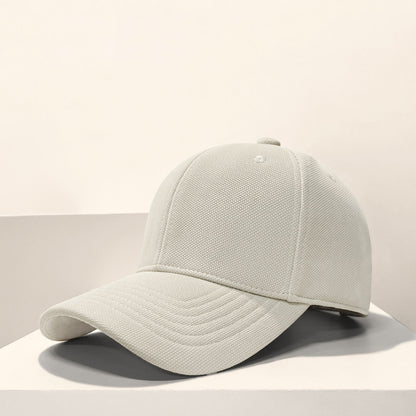Solid Color Hard Brim Baseball Cap – Cotton Adjustable Unisex Sun Hat – cap | japanese streetwear | vintage workwear | unisex | Yamalinclothes