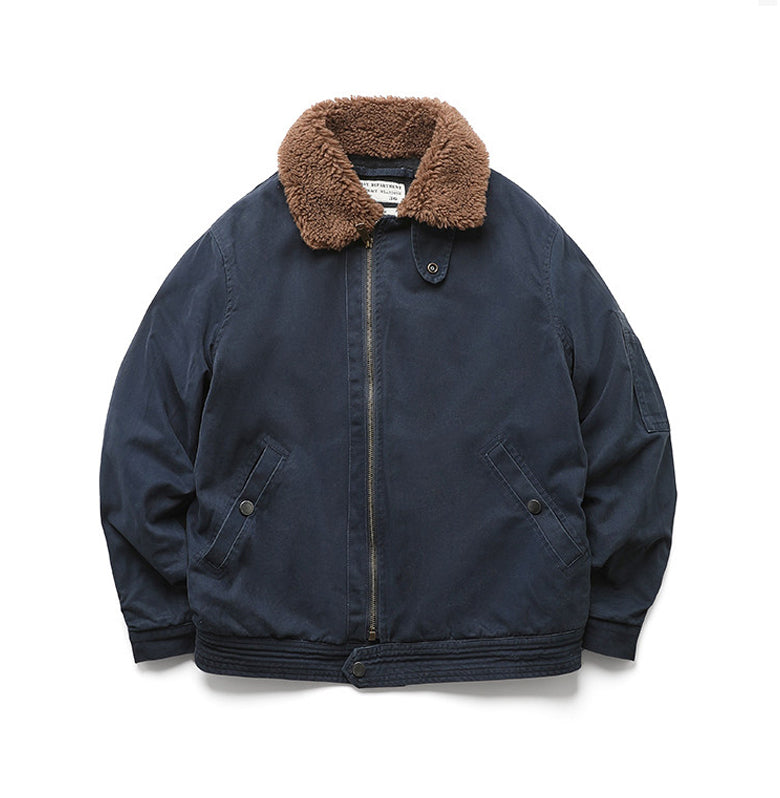 B15 Flight Jacket – Fleece Collar | Yamalinclothes