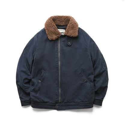 B15 Flight Jacket – Fleece Collar | Yamalinclothes