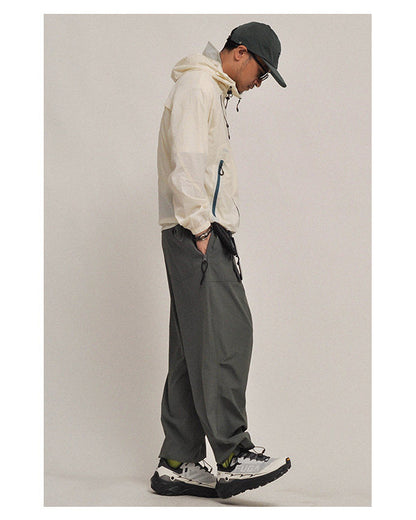 Mountain Series Quick-Dry Cargo Pants - Loose Functional Lightweight Summer Outdoor Pants for Men