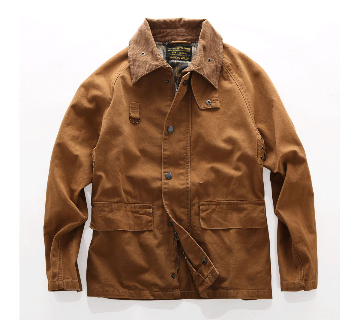 Canvas Double-Pocket Functional Jacket – Abrasion-Resistant Oversized Unisex – Japanese vintage | fall outfits 2026 | fall winter outfits | classy winter outfits | lazy comfy outfits | japanese streetwear | vintage workwear | yamalin clothes | Yamalinclothes