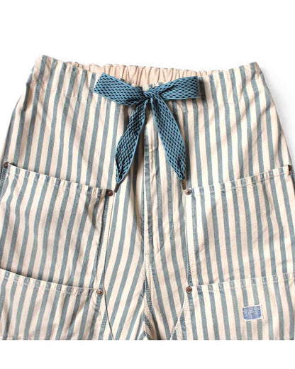 25AW Japanese casual cotton and linen striped distressed logging pants straight-leg pants – Japanese vintage | yamalin clothes | Yamalinclothes