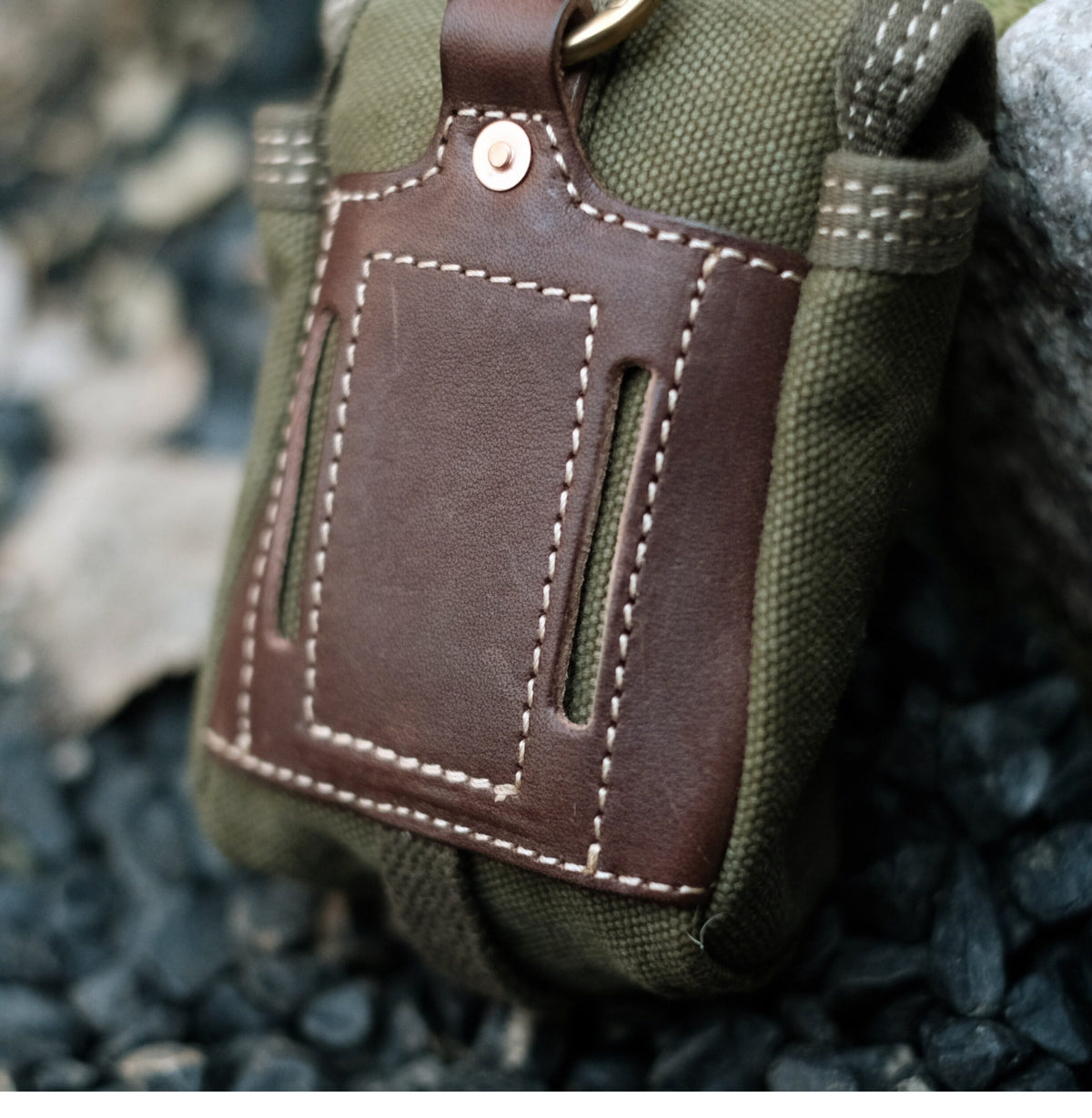 Handmade Canvas Tactical Pouch Waist Bag – Vintage Outdoor Unisex – Bags | japanese streetwear | vintage workwear | unisex | Yamalinclothes