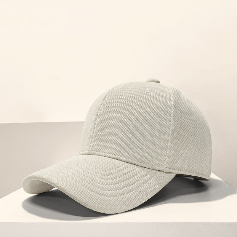 Solid Color Hard Brim Baseball Cap – Cotton Adjustable Unisex Sun Hat – cap | japanese streetwear | vintage workwear | unisex | Yamalinclothes