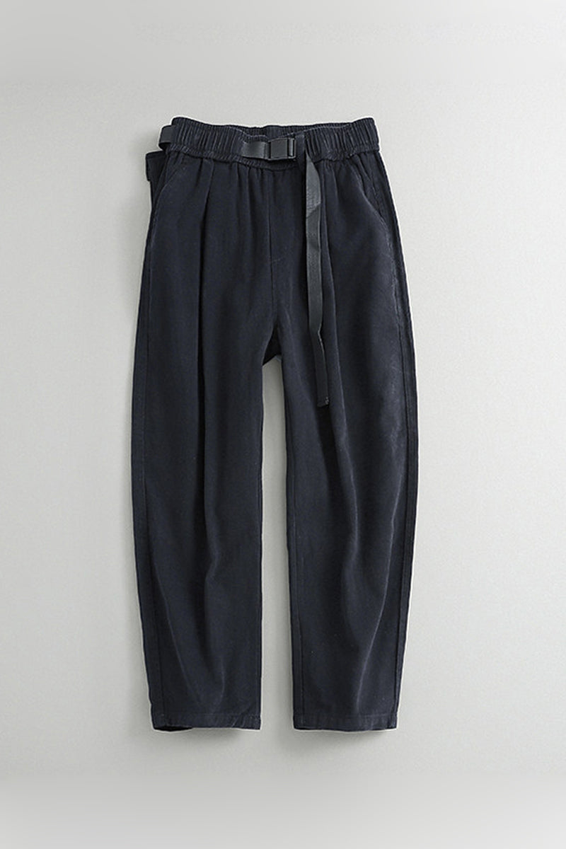 100% Cotton Loose Straight Slacks – Japanese Retro Unisex – Pants | japanese streetwear | vintage workwear | unisex | Yamalinclothes