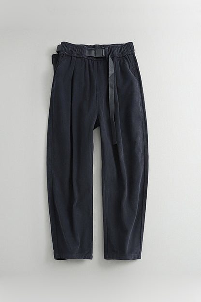 100% Cotton Loose Straight Slacks – Japanese Retro Unisex – Pants | japanese streetwear | vintage workwear | unisex | Yamalinclothes
