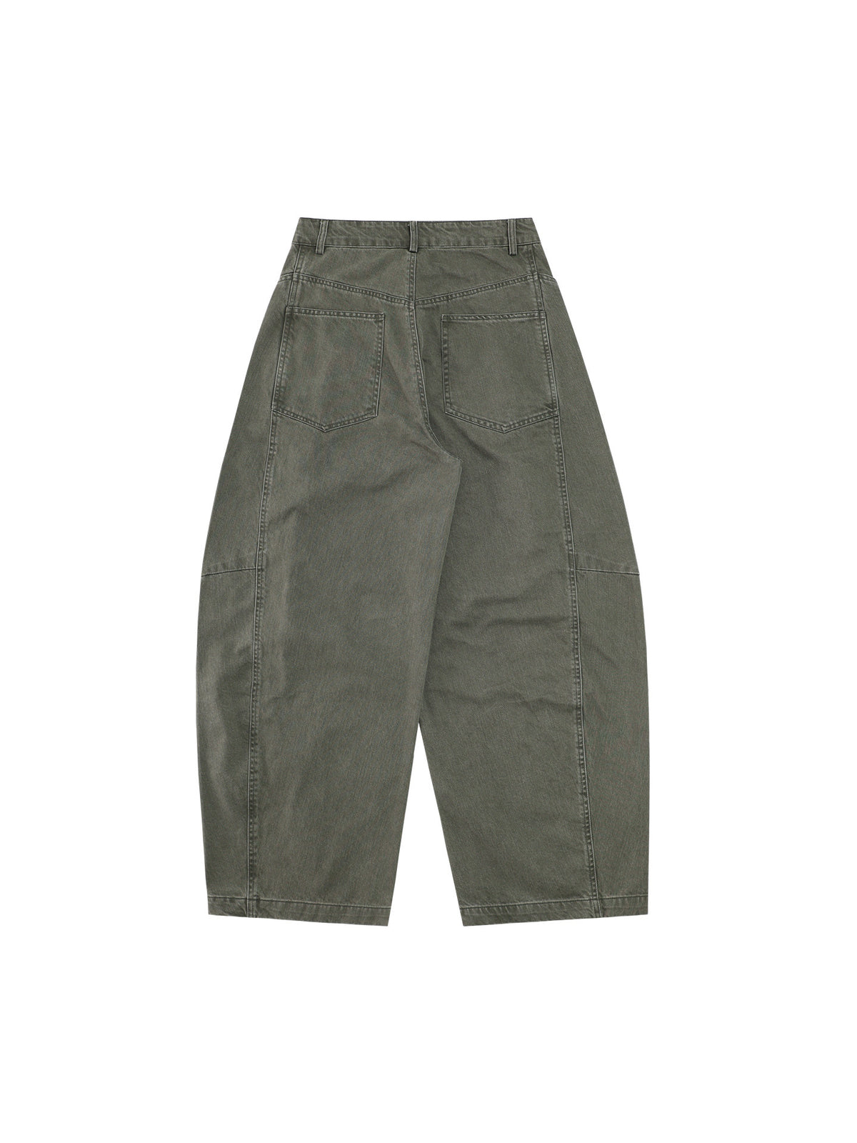 Cargo Cotton Trousers – American Casual Loose Unisex